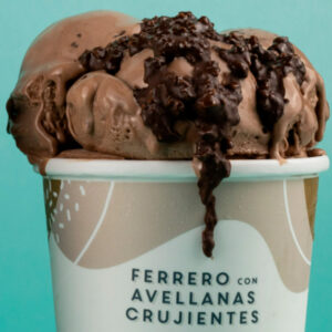 Ferrero con avellanas crujientes