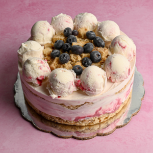 Cheesecake frutos rojos